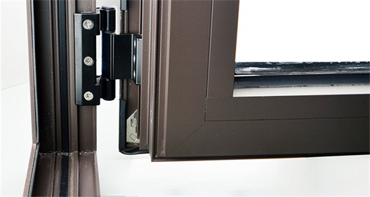 Door and window hinge cleaning and maintenance method!