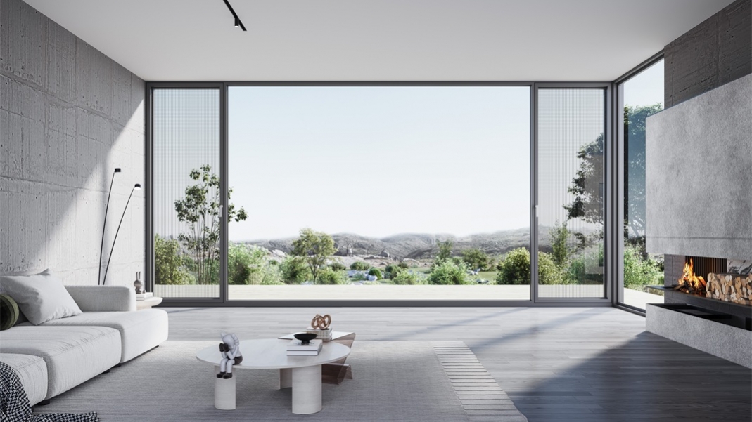 WAZ 135IFS-MAX out-opening MAX window screen