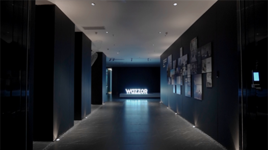 Wazzor Institute New exhibition hall image film