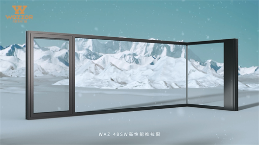 WAZ 48SW Sliding window